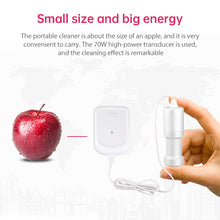 Load image into Gallery viewer, JeKen CE-9600 Household Ultrasonic Cleaner Vegetable Washing Glasses Watch Jewelry Cleaner, US Plug, EU Plug, AU Plug, UK Plug