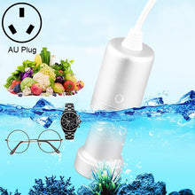 Load image into Gallery viewer, JeKen CE-9600 Household Ultrasonic Cleaner Vegetable Washing Glasses Watch Jewelry Cleaner, US Plug, EU Plug, AU Plug, UK Plug