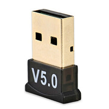Load image into Gallery viewer, 3 PCS Bluetooth V5.0 Adapter Computer Notebook USB Bluetooth Keyboard Audio Receiver