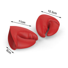 Load image into Gallery viewer, One Pair Lobster Tongs Heat Insulation Gloves Kitchen High Temperature Resistant Silicone Anti-scald Hand Clips, Insulation Gloves
