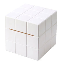 Load image into Gallery viewer, Cube Tissue Box Desktop Storage Box, Pure White, White+Grey, White+Pink, White+Blue