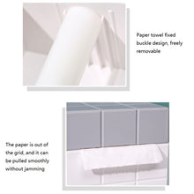 Load image into Gallery viewer, Cube Tissue Box Desktop Storage Box, Pure White, White+Grey, White+Pink, White+Blue