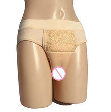 Load image into Gallery viewer, CD Pseudo-girl Underwear Male Disguise Women Hidden Lower Body Pants Cross-dress Underwear, S, M, L, XL, XXL