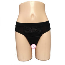 Load image into Gallery viewer, CD Pseudo-girl Underwear Male Disguise Women Hidden Lower Body Pants Cross-dress Underwear, S, M, L, XL, XXL