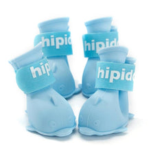 Load image into Gallery viewer, 4 PCS/Set  Cartoon Dog Shoes Pet Silicone Waterproof Rain Boots, S, M, L
