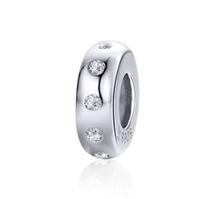 Load image into Gallery viewer, S925 Sterling Silver Zircon Beaded DIY Bracelet Accessories