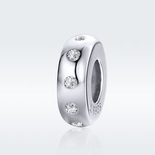 Load image into Gallery viewer, S925 Sterling Silver Zircon Beaded DIY Bracelet Accessories