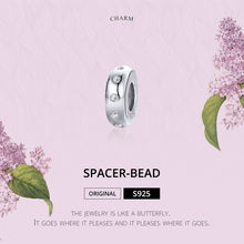 Load image into Gallery viewer, S925 Sterling Silver Zircon Beaded DIY Bracelet Accessories
