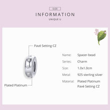 Load image into Gallery viewer, S925 Sterling Silver Zircon Beaded DIY Bracelet Accessories
