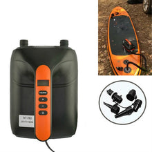 Load image into Gallery viewer, Surf Paddle Board Canoe Inflatable Boat Car High Pressure Electric Air Pump, HT-782, HT-782 + Battery Folder