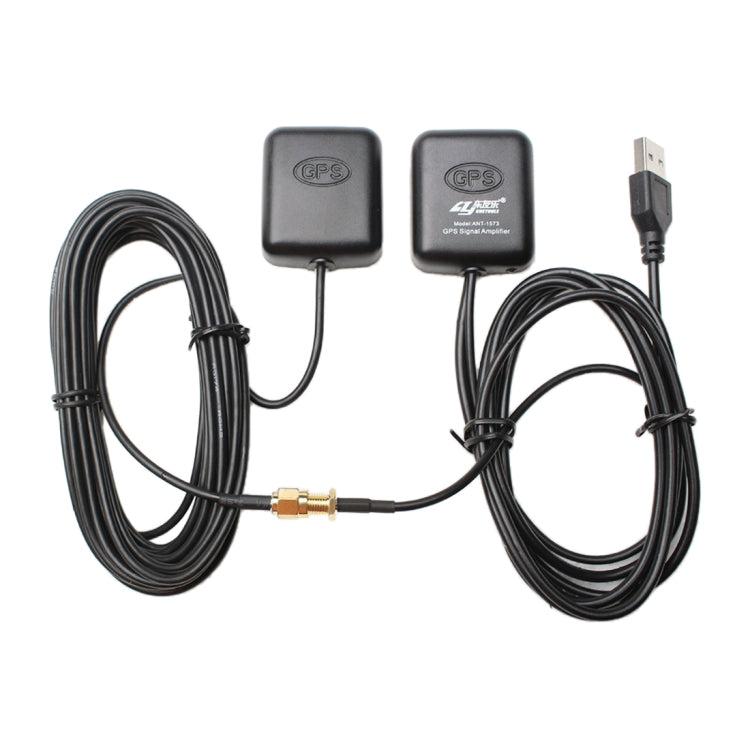 2 in 1 GPS Navigation Car Antenna Signal Amplifier, Signal Amplifier