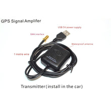 Load image into Gallery viewer, 2 in 1 GPS Navigation Car Antenna Signal Amplifier, Signal Amplifier