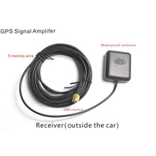 Load image into Gallery viewer, 2 in 1 GPS Navigation Car Antenna Signal Amplifier, Signal Amplifier