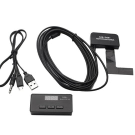 DAB+Digital Broadcasting Receiver Box Car DAB+Receiver Box with FM Forwarding, with FM Forwarding
