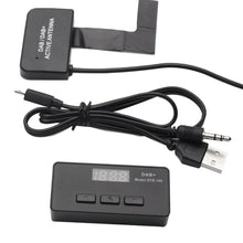 Load image into Gallery viewer, DAB+Digital Broadcasting Receiver Box Car DAB+Receiver Box with FM Forwarding, with FM Forwarding