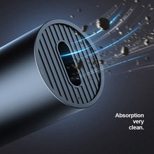 Load image into Gallery viewer, Creative Mini Handheld Portable Vacuum Cleaner USB Charging High Power Household Vacuum Cleaner, Space Gray, Pure White