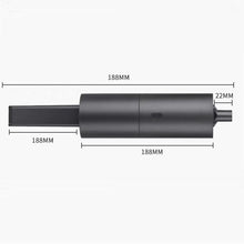 Load image into Gallery viewer, Creative Mini Handheld Portable Vacuum Cleaner USB Charging High Power Household Vacuum Cleaner, Space Gray, Pure White