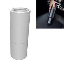 Load image into Gallery viewer, Creative Mini Handheld Portable Vacuum Cleaner USB Charging High Power Household Vacuum Cleaner, Space Gray, Pure White
