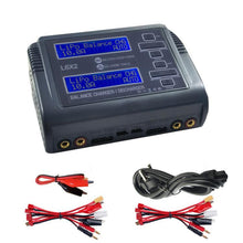Load image into Gallery viewer, HTRC C240 Balanced Lithium Battery Charger Remote Control Airplane Toy Charger, US Plug, EU Plug