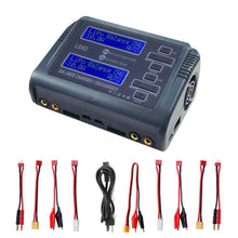 Load image into Gallery viewer, HTRC C240 Balanced Lithium Battery Charger Remote Control Airplane Toy Charger, US Plug, EU Plug