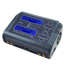 Load image into Gallery viewer, HTRC C240 Balanced Lithium Battery Charger Remote Control Airplane Toy Charger, US Plug, EU Plug