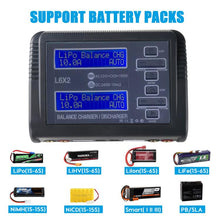 Load image into Gallery viewer, HTRC C240 Balanced Lithium Battery Charger Remote Control Airplane Toy Charger, US Plug, EU Plug