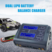 Load image into Gallery viewer, HTRC C240 Balanced Lithium Battery Charger Remote Control Airplane Toy Charger, US Plug, EU Plug