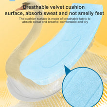Load image into Gallery viewer, JF101 Invisible Transparent Silicone Heightening Pad Heel Heightening Insole Shock Absorption Half Pad, One Layer, Two Layer, Three Layer