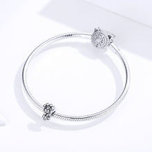 Load image into Gallery viewer, S925 Sterling Silver Animal Footprint Beads DIY Bracelet Accessories