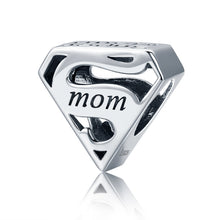 Load image into Gallery viewer, S925 Sterling Silver Hollow Beads Mothers Day Gift DIY Bracelet Accessories, SCC429
