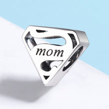 Load image into Gallery viewer, S925 Sterling Silver Hollow Beads Mothers Day Gift DIY Bracelet Accessories, SCC429