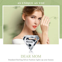 Load image into Gallery viewer, S925 Sterling Silver Hollow Beads Mothers Day Gift DIY Bracelet Accessories, SCC429