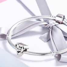 Load image into Gallery viewer, S925 Sterling Silver Hollow Beads Mothers Day Gift DIY Bracelet Accessories, SCC429