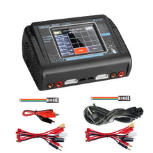 Load image into Gallery viewer, HTRC T240 Touch Balance Model Airplane Lithium Battery Charger Remote Control Car Toy B6 Charger,, EU Plug, US Plug