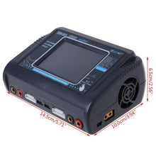 Load image into Gallery viewer, HTRC T240 Touch Balance Model Airplane Lithium Battery Charger Remote Control Car Toy B6 Charger,, EU Plug, US Plug