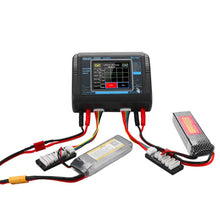 Load image into Gallery viewer, HTRC T240 Touch Balance Model Airplane Lithium Battery Charger Remote Control Car Toy B6 Charger,, EU Plug, US Plug