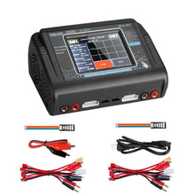 Load image into Gallery viewer, HTRC T240 Touch Balance Model Airplane Lithium Battery Charger Remote Control Car Toy B6 Charger,, EU Plug, US Plug