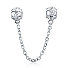 Load image into Gallery viewer, S925 Sterling Silver Little Cute Personality All-match Safety Chain
