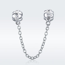 Load image into Gallery viewer, S925 Sterling Silver Little Cute Personality All-match Safety Chain