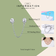 Load image into Gallery viewer, S925 Sterling Silver Little Cute Personality All-match Safety Chain