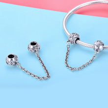 Load image into Gallery viewer, S925 Sterling Silver Little Cute Personality All-match Safety Chain