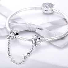 Load image into Gallery viewer, S925 Sterling Silver Little Cute Personality All-match Safety Chain