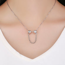 Load image into Gallery viewer, S925 Sterling Silver Little Cute Personality All-match Safety Chain