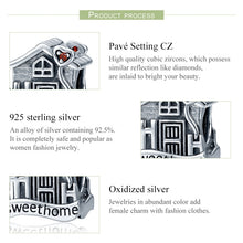 Load image into Gallery viewer, Warm Home S925 Sterling Silver DIY Plain Silver Bracelet Beads