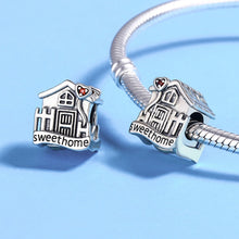 Load image into Gallery viewer, Warm Home S925 Sterling Silver DIY Plain Silver Bracelet Beads