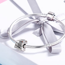 Load image into Gallery viewer, Warm Home S925 Sterling Silver DIY Plain Silver Bracelet Beads