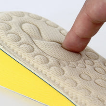 Load image into Gallery viewer, 2 Pairs Massage Inner Heightening Insoles Men and Women EVA Breathable Sports Heightening Shoes Full Pad, 35-36, 37-38, 39-40