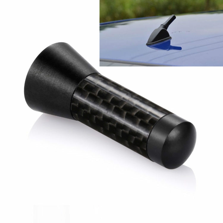 3.5cm Modified Metal Antenna Carbon Fiber Car Antenna Car Decorative Antenna, 3.5cm Modified Metal Antenna
