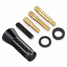 Load image into Gallery viewer, 3.5cm Modified Metal Antenna Carbon Fiber Car Antenna Car Decorative Antenna, 3.5cm Modified Metal Antenna