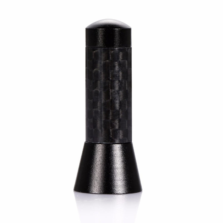 3.5cm Modified Metal Antenna Carbon Fiber Car Antenna Car Decorative Antenna, 3.5cm Modified Metal Antenna